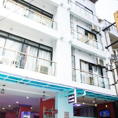 Long Beach Hotel Patong Exterior foto