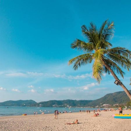 Long Beach Hotel Patong Exterior foto
