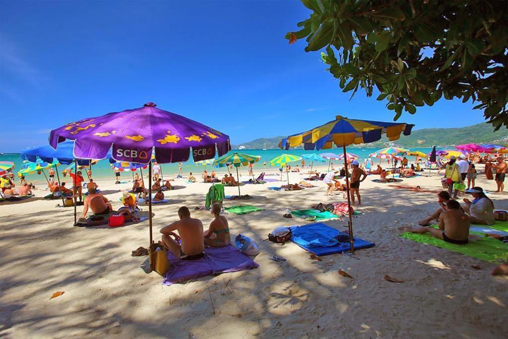 Long Beach Hotel Patong Exterior foto