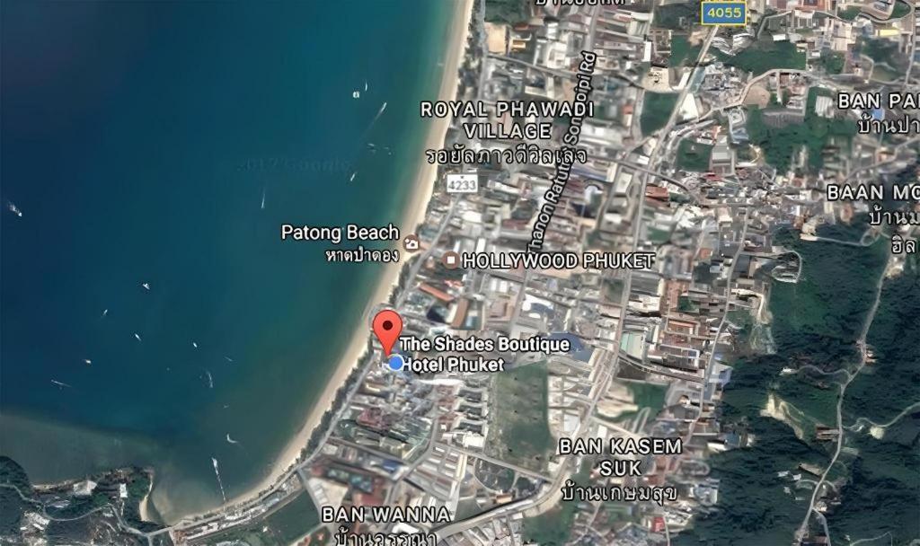 Long Beach Hotel Patong Exterior foto