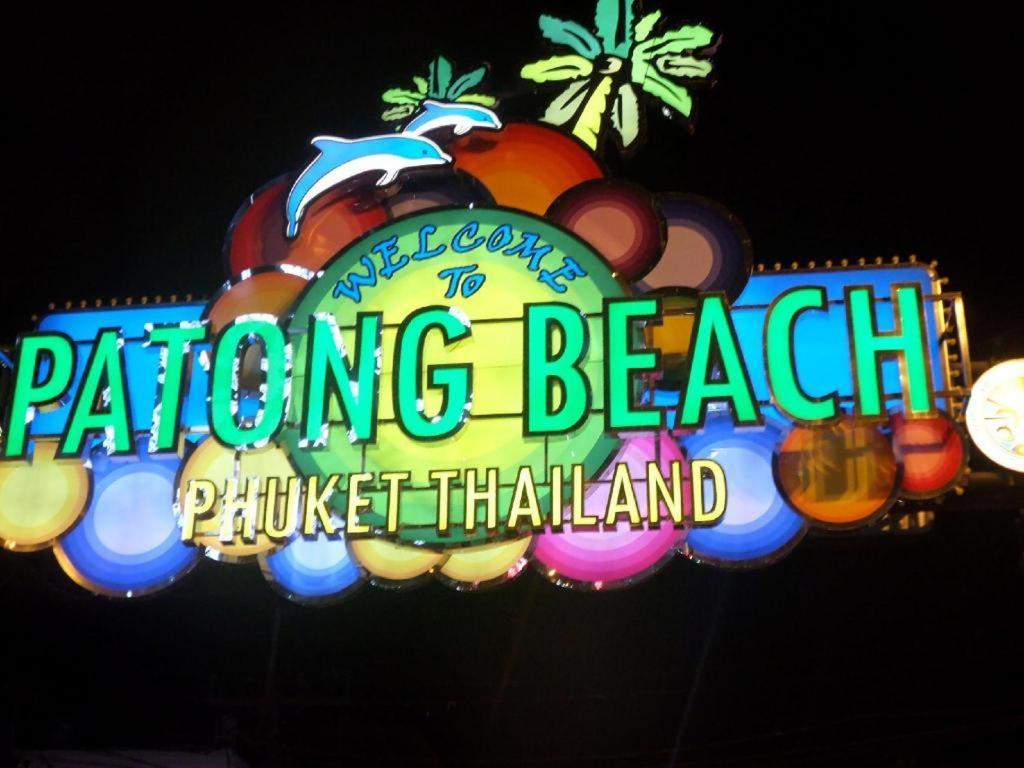 Long Beach Hotel Patong Exterior foto