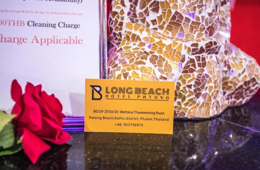 Long Beach Hotel Patong Exterior foto