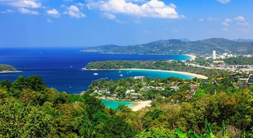 Long Beach Hotel Patong Exterior foto