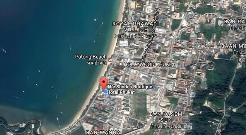 Long Beach Hotel Patong Exterior foto