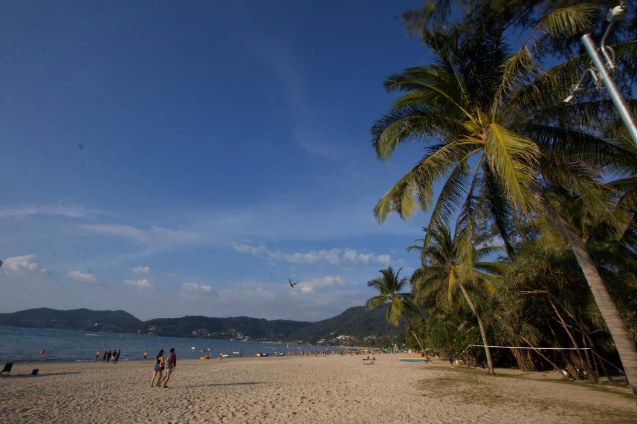 Long Beach Hotel Patong Exterior foto