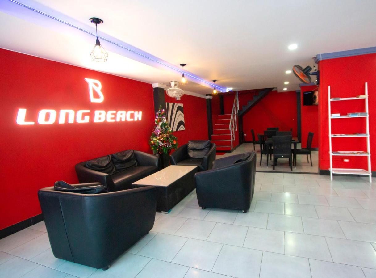 Long Beach Hotel Patong Exterior foto