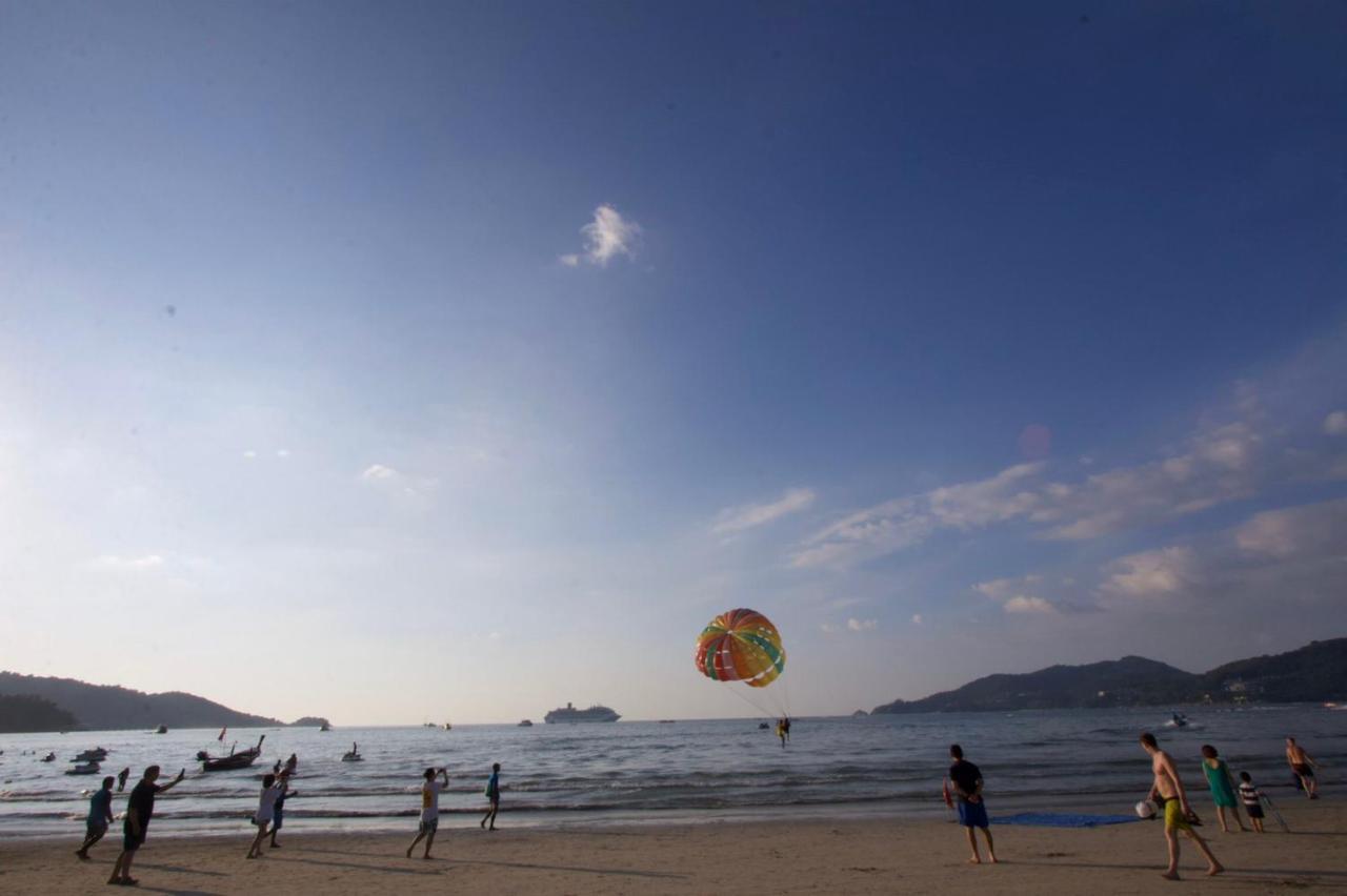 Long Beach Hotel Patong Exterior foto