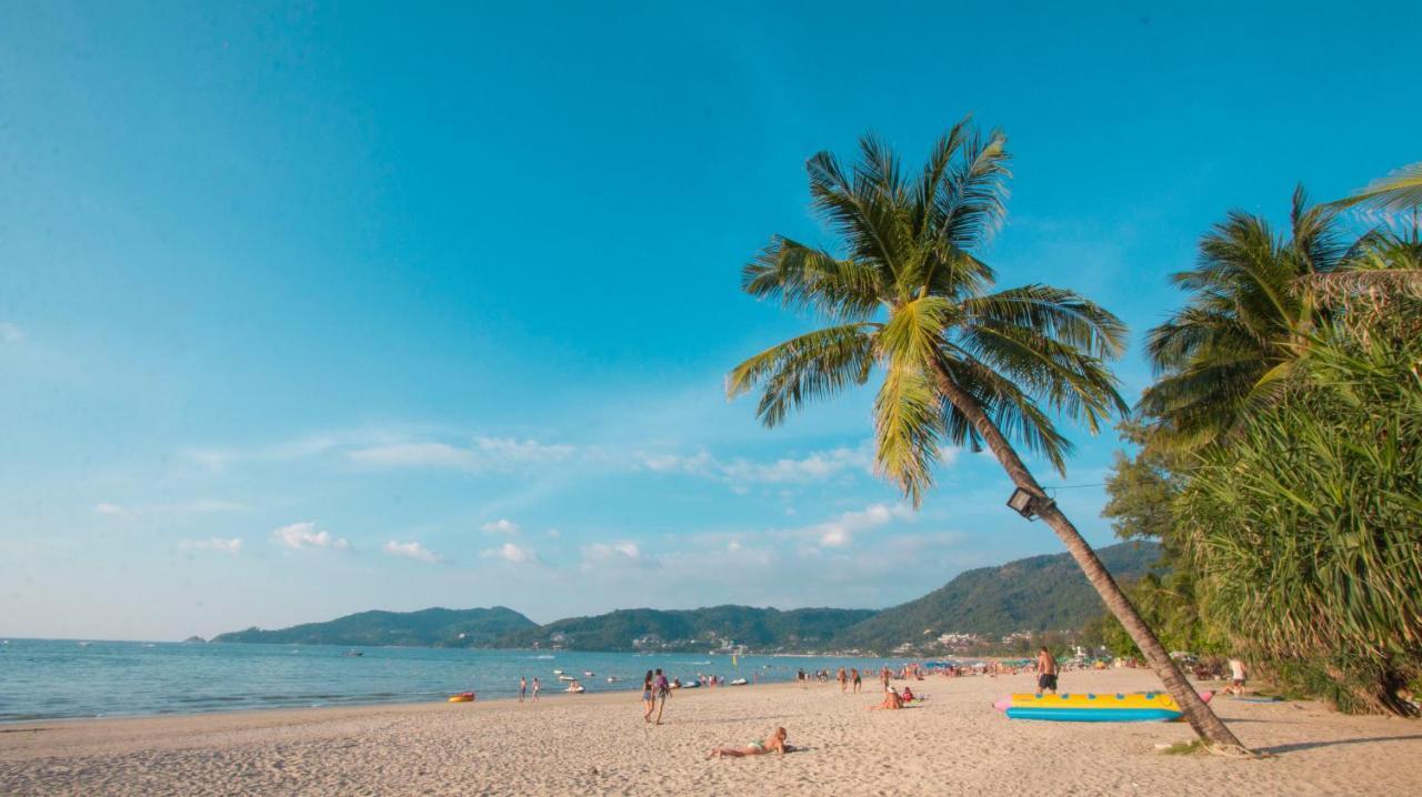 Long Beach Hotel Patong Exterior foto